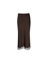 Richroyal Midi-jupe marron XS