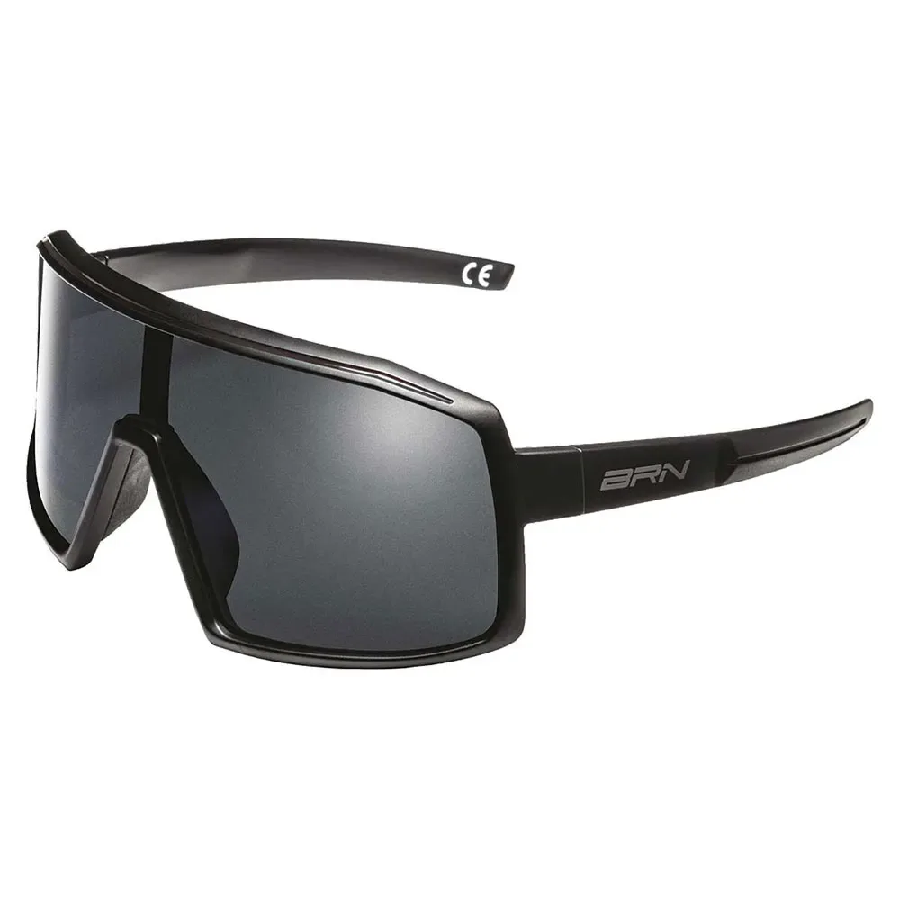 Brn Occhiali Da Sole Max Wide Black - Brn - FashionsVida