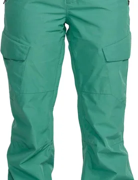 Wasserfeste und atmungsaktive Schneehose aus GORE-TEX ePE Stonelark Gore-Tex Pant W Spruce Green für Damen Größe M Grün - Volcom - FashionsVida