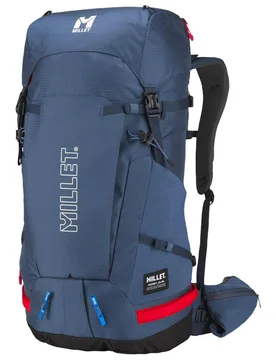 Sac à dos d'alpinisme et de ski de randonnée - Peuterey 35+10 Dark Denim - Bleu - Millet - FashionsVida