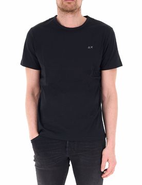 SUN68 T-shirt girocollo NERO S