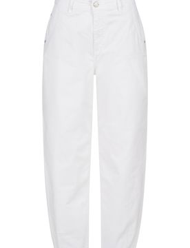 Kelly balloon - white denim season female