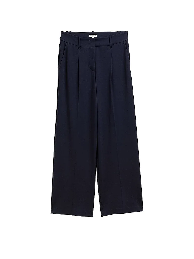 Marlenehose dunkelblau 42/L32 damen - Tom tailor - FashionsVida