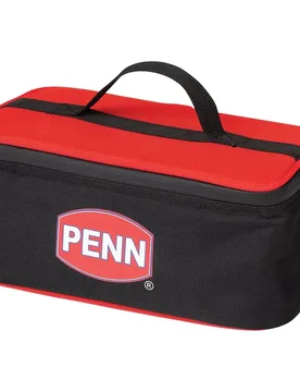 Logo Cooler Bag Black / Red M unisex - Penn - FashionsVida