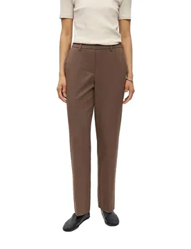 Pantaloni Lisa Straight Fit Carafe / Melange 44