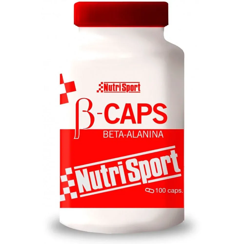 Capsule B Alanine Sapore Neutro 100 Unità Multicolor - Nutrisport - FashionsVida