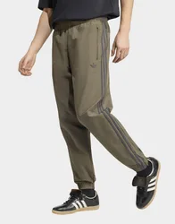 Mens Pantaloni Da Ginnastica In Tessuto Firebird - Marrone, marrone marrone Uomo taglia S