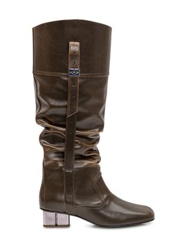 Ganni Stylish Recycled Boots