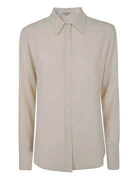 Camicia in seta Cesare