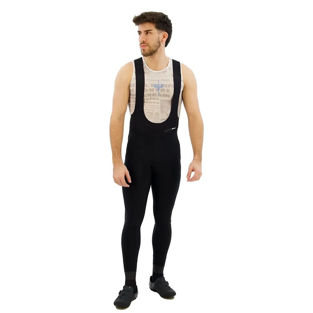 Santini Salopette Larga Aldo Black - Santini - FashionsVida