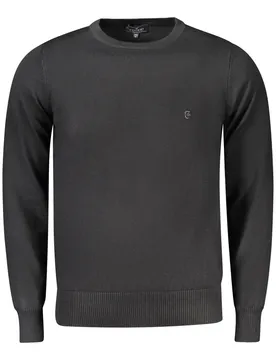 Herren LANGARM-T-SHIRT Schwarz TR1720_NENERO