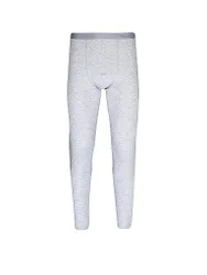 Caleçon long gris clair chiné gris clair XL