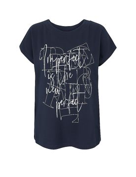 Camiseta azul oscuro 50