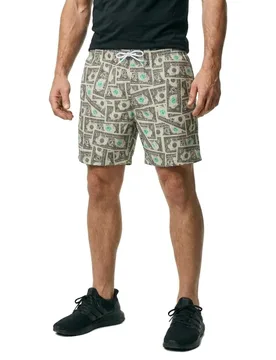 Short De Bain Mako Dollar Bills M - Santa Cruz - FashionsVida