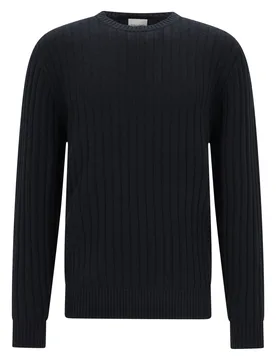 XXL PULLOVER CREW NECK NAVY male - XXL - FashionsVida