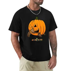 AEAC Tortoise Jack O'Lantern T-Shirt Moisture Wicking Quick Dry Tee