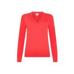 Sun68 - Maglia V Lampone K34202