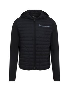 Padded Zip-Up Cardigan