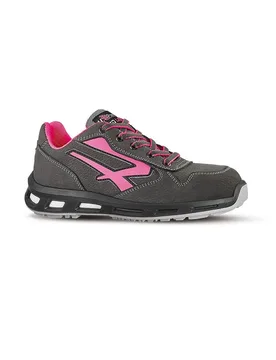 Chaussures De Sécurité Candy Grey / Pink EU 35 - U-Power - FashionsVida