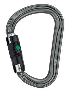 Karabiner William Ball Lock grau Default Title adult
