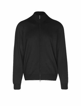Strickjacke Balonso schwarz XL herren