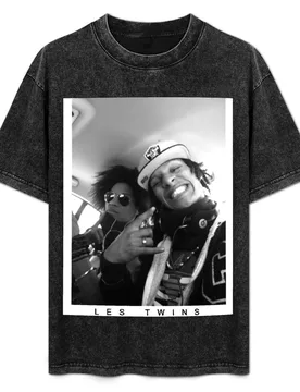 Les Twins 2 T-Shirt Plus Size All Match Tee Shirt - Aliexpress - FashionsVida