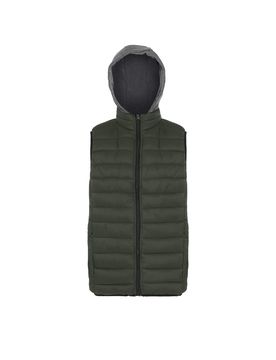 Flyweight Chaleco verde oscuro