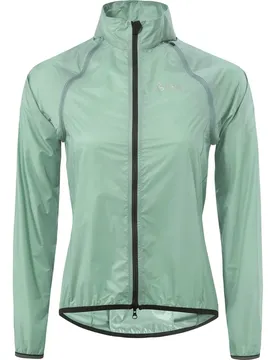 Löffler Bike Zip-Off Windshell Damen Funktionsjacke, braun 40