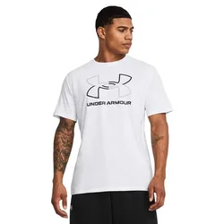 T-shirt à Manches Courtes Gl Foundation Update White / Black S