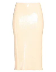 Falda midi Mujer Marfil 36,40,42 Mujer