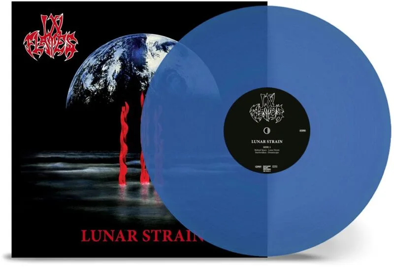 Lunar strain von - LP (Coloured, Limited Edition, Re-Release, Standard) - None - unisex - In Flames - FashionsVida