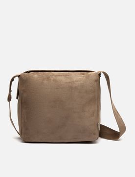 Emas bolso bandolera mediano efecto ante