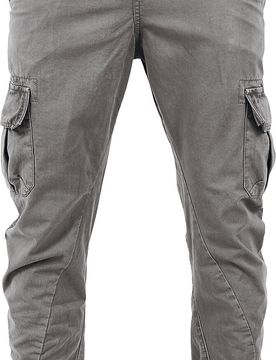 Cargohose - Cargo Jogging Pants - S bis 5XL - für Männer - Größe M - grau - Männer - male