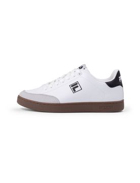 Sneakers bianche con suola a contrasto COURTBAY 41