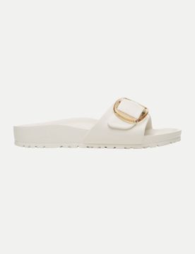Sandale Madrid Big Buckle EVA Eggshell Weiß 37