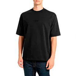 Maglietta A Maniche Corte M12bg.002.721j Black XL