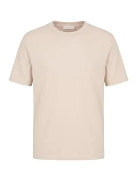 Camiseta Hombre Beige L,S Hombre - Daniele Fiesoli - FashionsVida