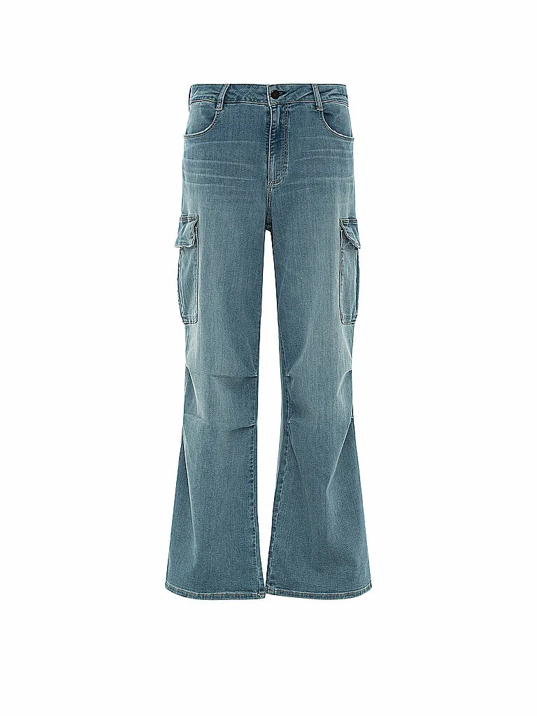 Ag Cargo-jeans bleu clair 28 - Ag - FashionsVida