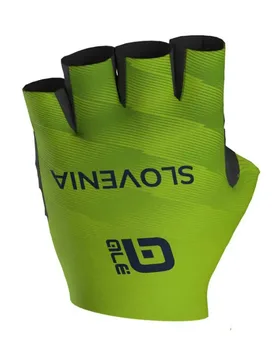 Guanti Corti Slovenian Federation Green - Ale - FashionsVida