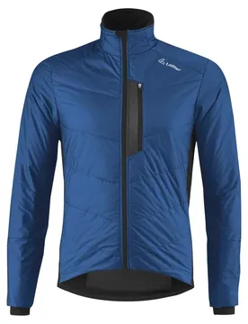 Loeffler Giacca Pl60 Navy
