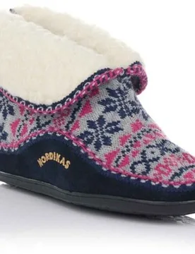 Hausschuhe Mit Wolle Gefütterter Hausschuh 37 Female - Nordikas - FashionsVida