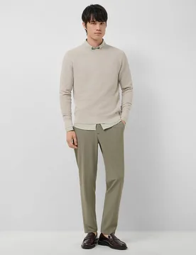 Pantalón separate de hombre tejido técnico - Roberto Verino - FashionsVida