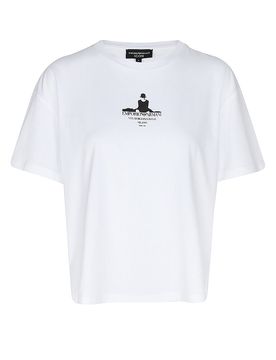 Emporio Armani Camiseta blanco M