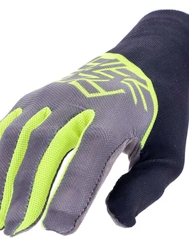 Guanti Moto Mtb Modello MTB ARYA Grigio Giallo taglia M - Acerbis - FashionsVida