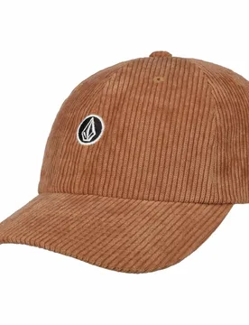 Circle Stone Dad Hat by - beige - Female - Size: One Size - Volcom - FashionsVida