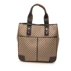 Macadam Canvas Tote