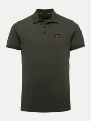 Trackway Poloshirt Grau XL