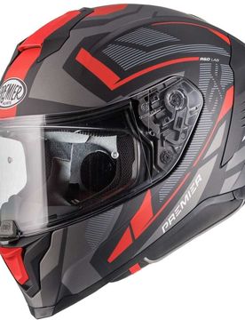 Casco Moto Integrale HYPER KR92BM taglia S