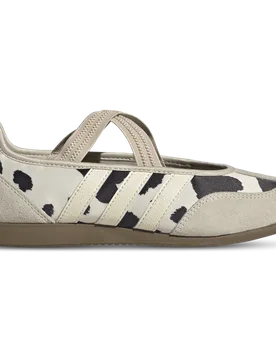 Barreda Mary Jane Women's Sneakers - White - Size 5.5 - Leather - White - Size: 5.5 - Adidas - FashionsVida