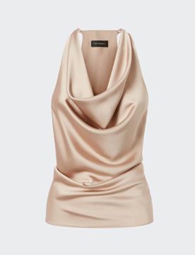THE ANDAMANE Top Beige